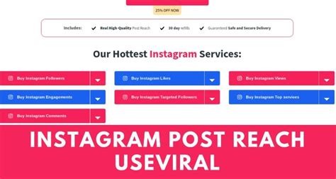 Instagram Post Reach: Leveraging UseViral for Maximum Impact